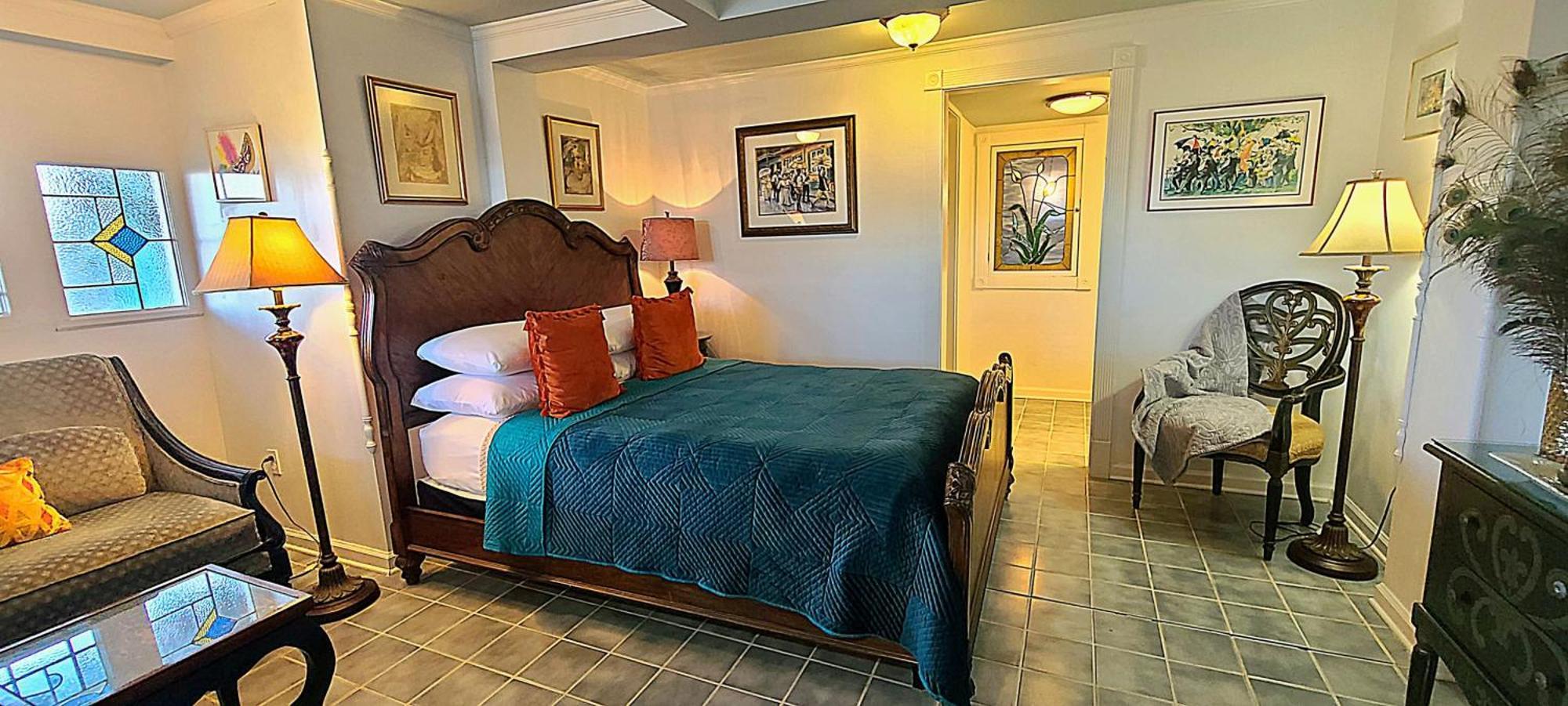 The Original Romar House Bed And Breakfast Inn Orange Beach Extérieur photo